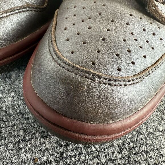 Nike Dunk Low Dark Cinder Red Women Size 6 309324-261 SB Skate Released 2006 - Picture 13 of 16